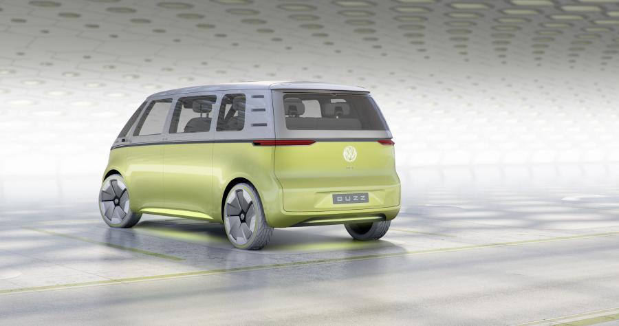  Volkswagen I.D. Buzz 2017 года  (фото 56 из 82)